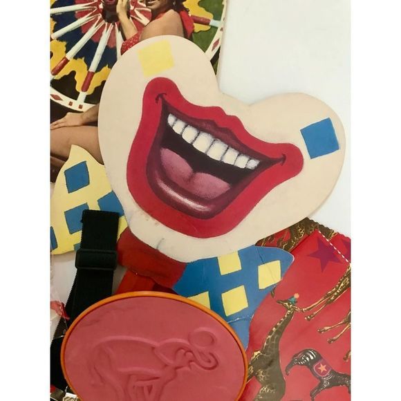 Circus Party Supplies, Bags and Stickers, Vintage Circus Hall of Fame Brochure - Picture 3 of 10